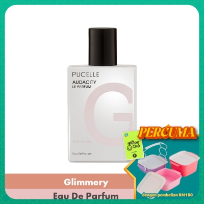 PUCELLE - Audacity Eau De Parfum Glimmery 50ml