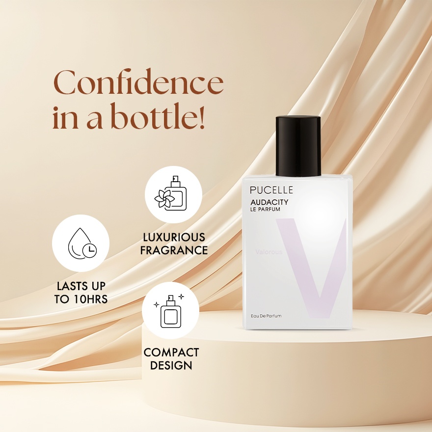 Audacity Eau De Parfum Valorous 50ml image