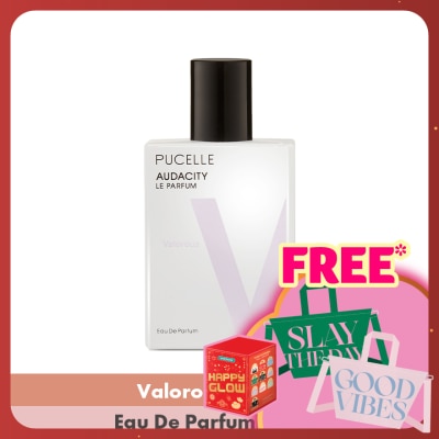 PUCELLE Audacity Eau De Parfum Valorous 50ml