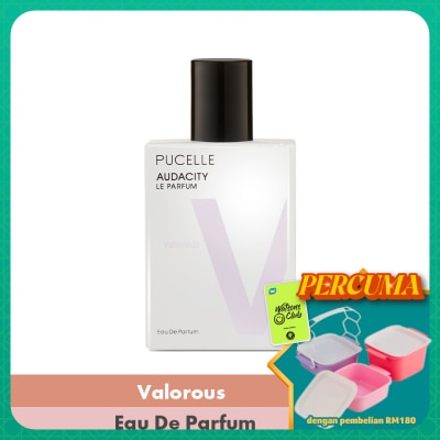 PUCELLE - Audacity Eau De Parfum Valorous 50ml