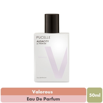 PUCELLE Audacity Eau De Parfum Valorous 50ml