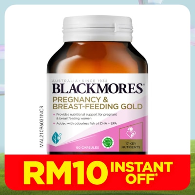 BLACKMORES Pregnancy and Breast Feeding Gold 60s