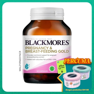 BLACKMORES Pregnancy and Breast Feeding Gold 60s