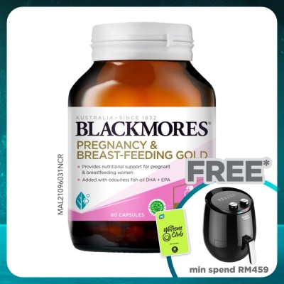 BLACKMORES Pregnancy and Breast Feeding Gold 60s