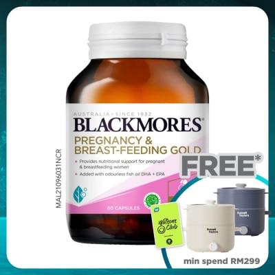 BLACKMORES Pregnancy and Breast Feeding Gold 60s