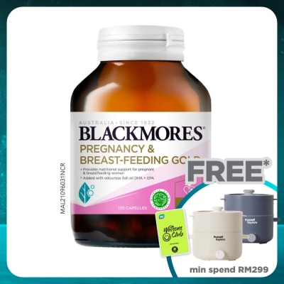 BLACKMORES Pregnancy and Breast Feeding Gold 120s