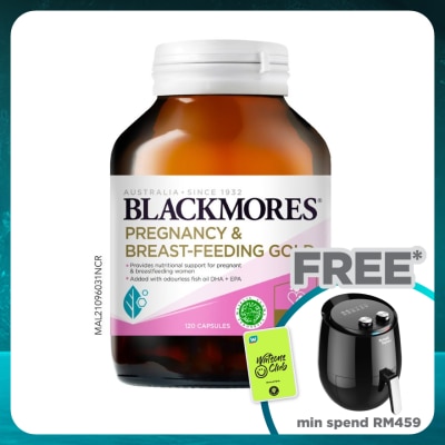 BLACKMORES Pregnancy and Breast Feeding Gold 120s