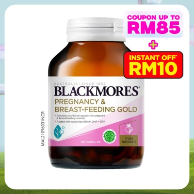 BLACKMORES Pregnancy and Breast Feeding Gold 120s