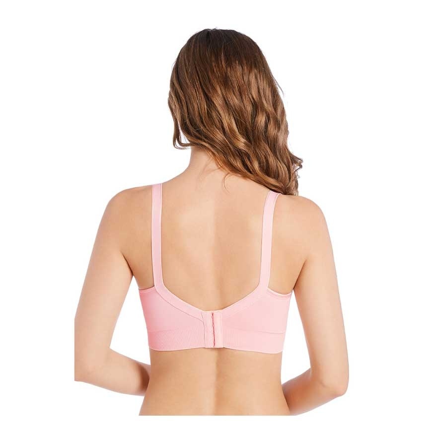 Luxe Nursing Bra S Pink