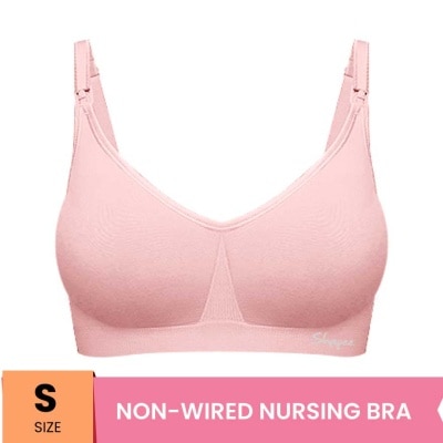 SHAPEE Luxe Nursing Bra S Pink 1Piece