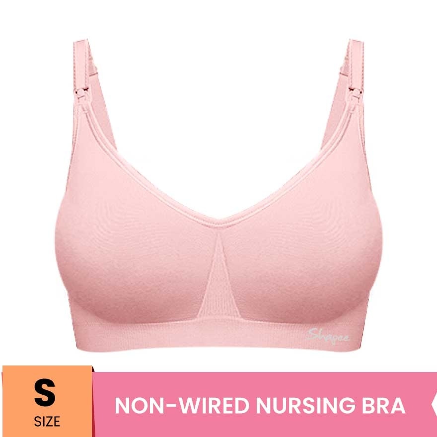 Luxe Nursing Bra S Pink
