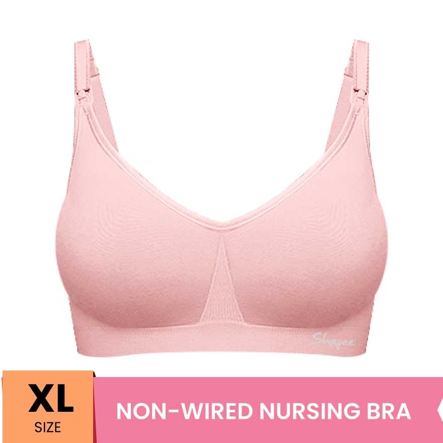 Luxe Nursing Bra XL Pink