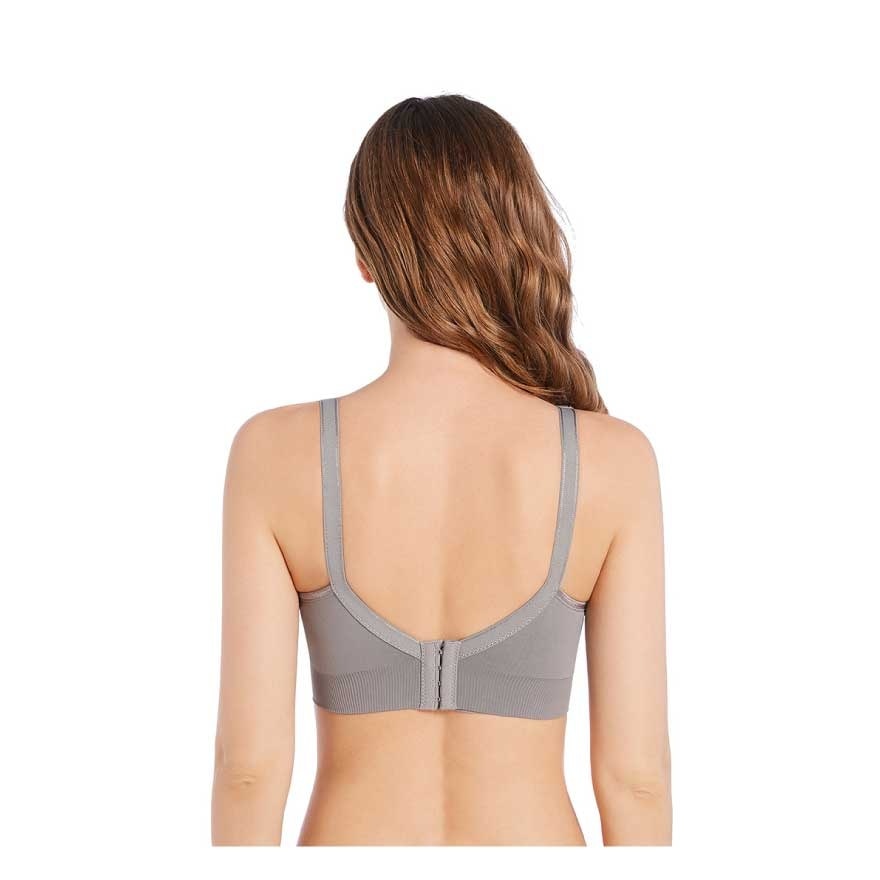 Luxe Nursing Bra S Grey