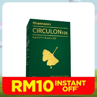 THOMSON Circulon 125mg 30's