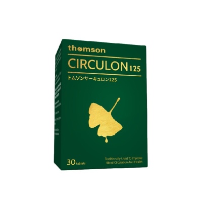 THOMSON - Circulon 125mg 30's image