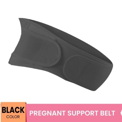 SHAPEE Maternity Belly Support Wrap Plus+ Black