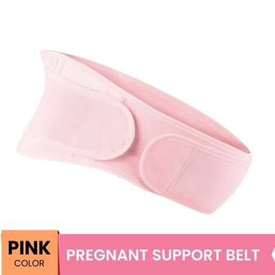 SHAPEE Maternity Belly Support Wrap Plus + Pink