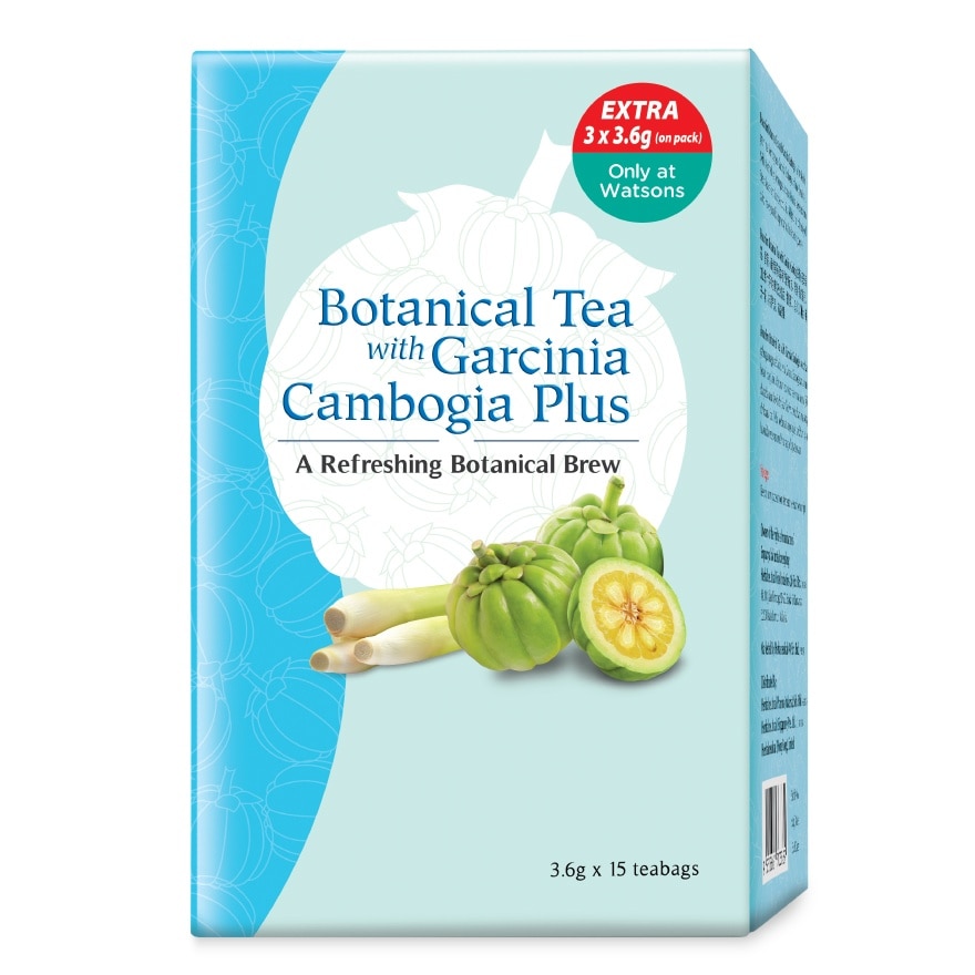 BOTANICAL TEA WITH GARCINIA CAMBOGIA 3.6g x 15s+3s