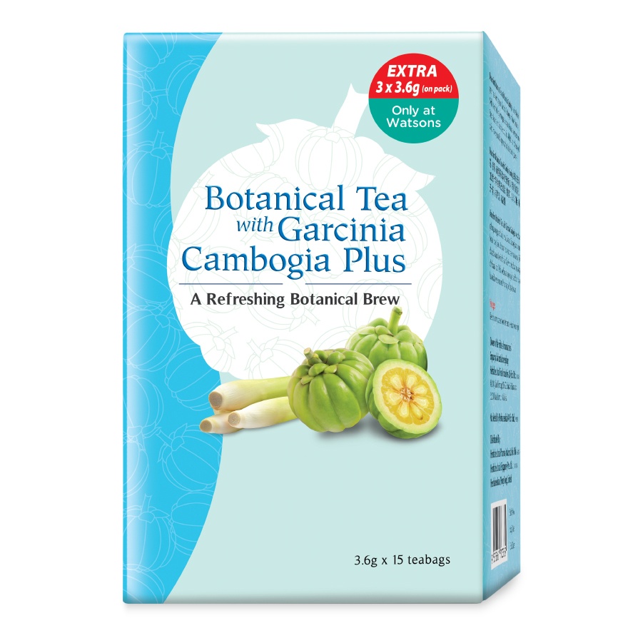 Botanical Tea with Garcinia Cambogia 3.6gx15s+3s image