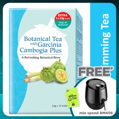 BEAUXLIM BOTANICAL TEA WITH GARCINIA CAMBOGIA 3.6g x 15s+3s
