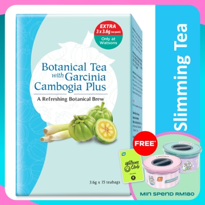 BEAUXLIM BOTANICAL TEA WITH GARCINIA CAMBOGIA 3.6g x 15s+3s