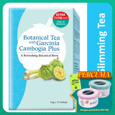 BEAUXLIM BOTANICAL TEA WITH GARCINIA CAMBOGIA 3.6g x 15s+3s