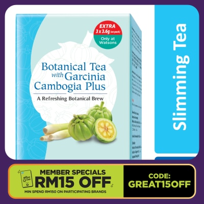 BEAUXLIM BOTANICAL TEA WITH GARCINIA CAMBOGIA 3.6g x 15s+3s