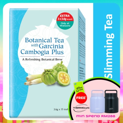 BEAUXLIM - BOTANICAL TEA WITH GARCINIA CAMBOGIA 3.6g x 15s+3s