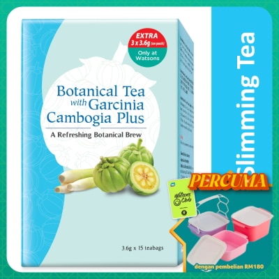 BEAUXLIM - BOTANICAL TEA WITH GARCINIA CAMBOGIA 3.6g x 15s+3s