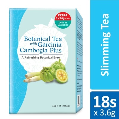 BEAUXLIM BOTANICAL TEA WITH GARCINIA CAMBOGIA 3.6g x 15s+3s