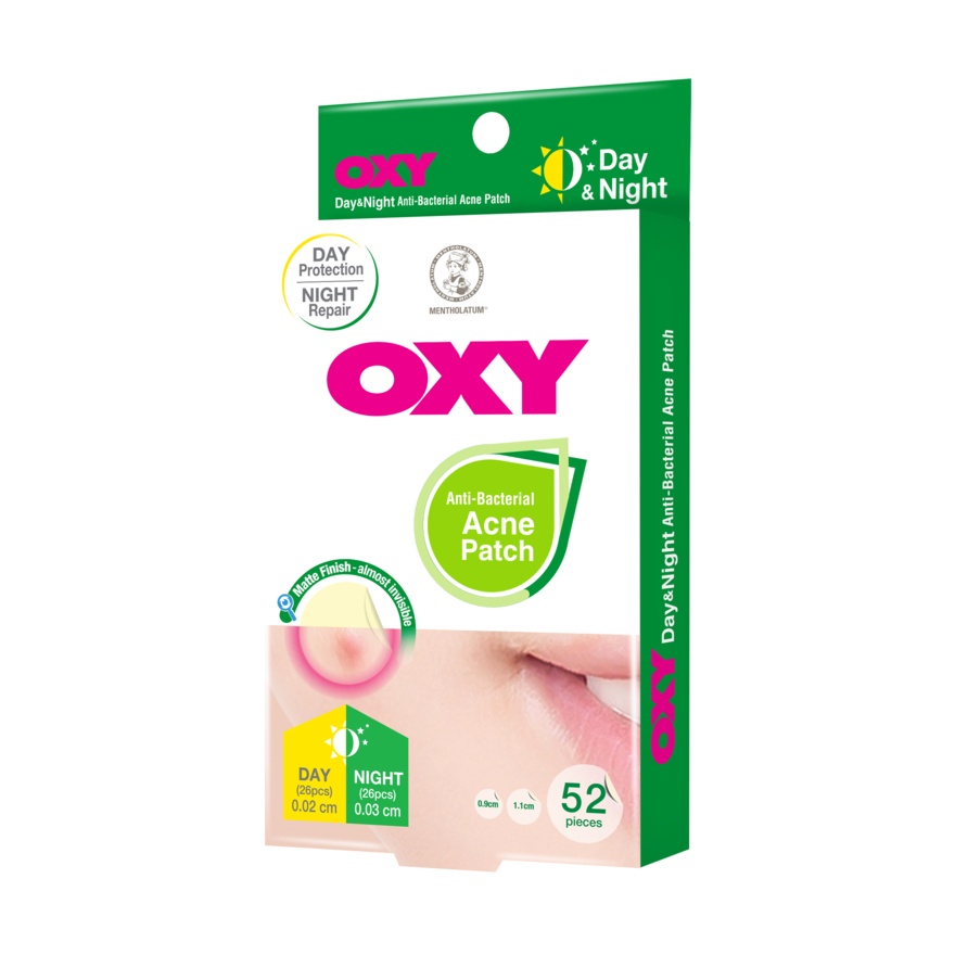 Anti Bacterial Acne Day & Night Patch 52s image