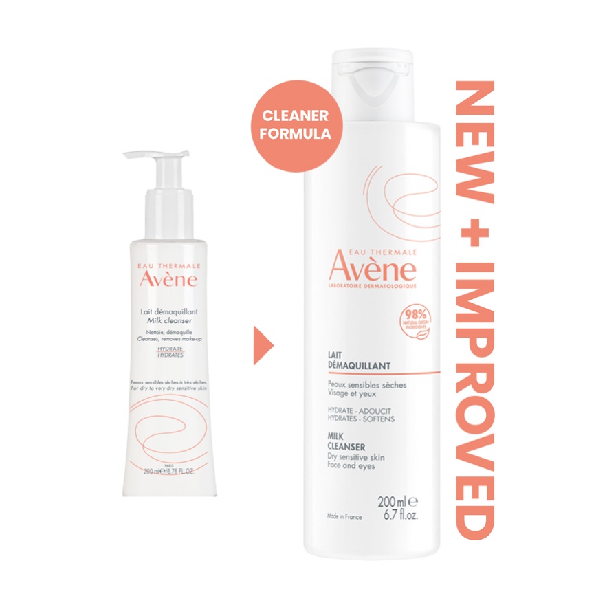 Milk Cleanser + Remover Make Up -200ml image
