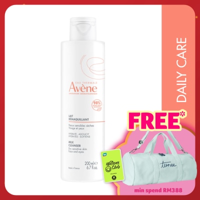 AVENE Milk Cleanser + Remover Make Up -200ml