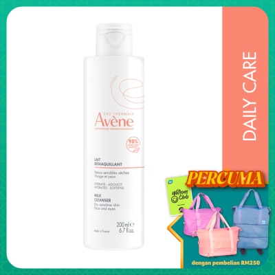 AVENE Milk Cleanser + Remover Make Up -200ml