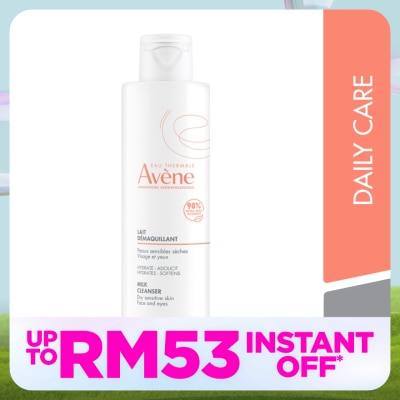 AVENE Milk Cleanser + Remover Make Up -200ml