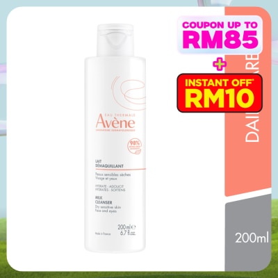 AVENE Milk Cleanser + Remover Make Up -200ml