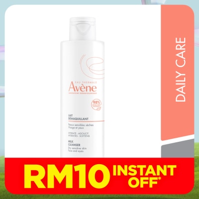 AVENE Milk Cleanser + Remover Make Up -200ml