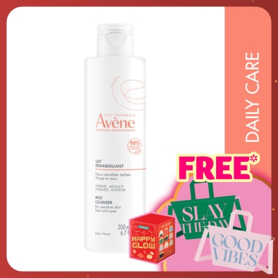 AVENE Milk Cleanser + Remover Make Up -200ml