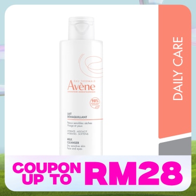 AVENE Milk Cleanser + Remover Make Up -200ml