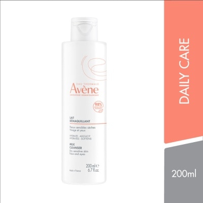 AVENE Milk Cleanser + Remover Make Up -200ml