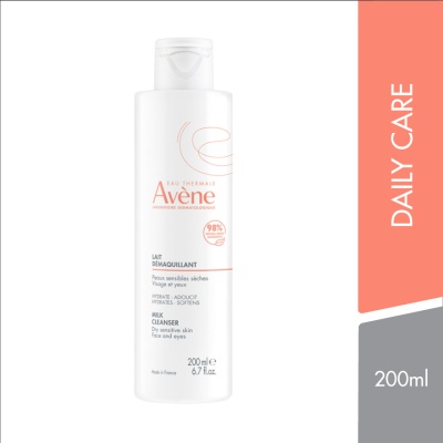 AVENE - Milk Cleanser + Remover Make Up -200ml image