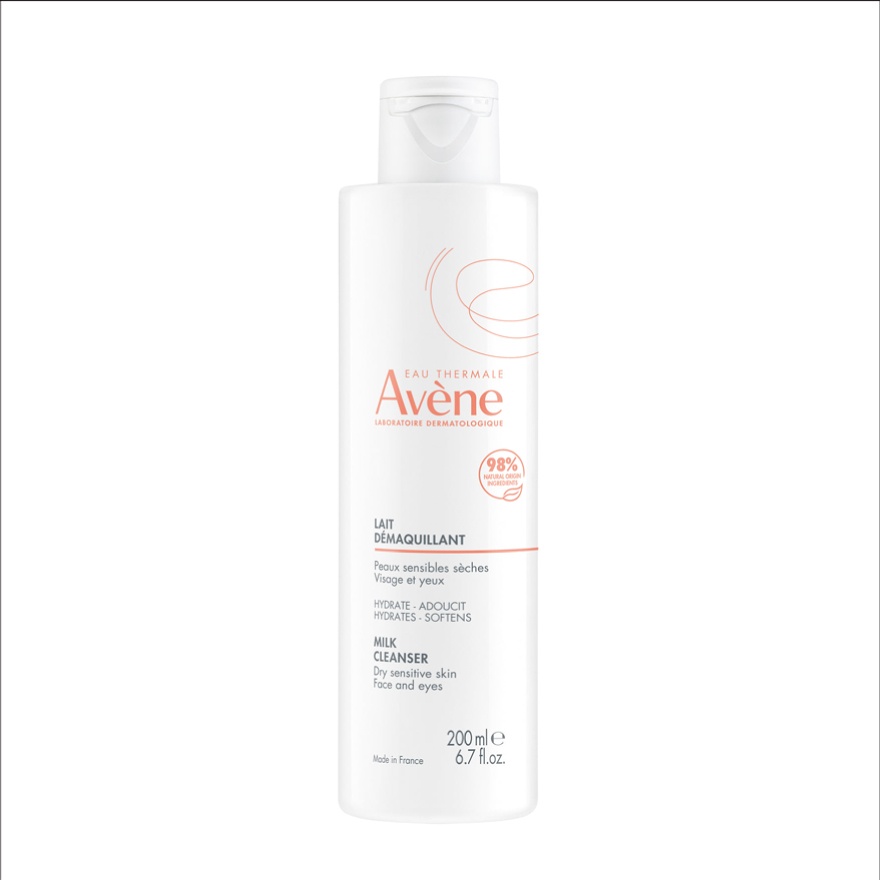 Milk Cleanser + Remover Make Up -200ml image