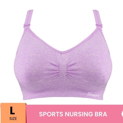 SHAPEE Sassy Nursing Bra L Violet