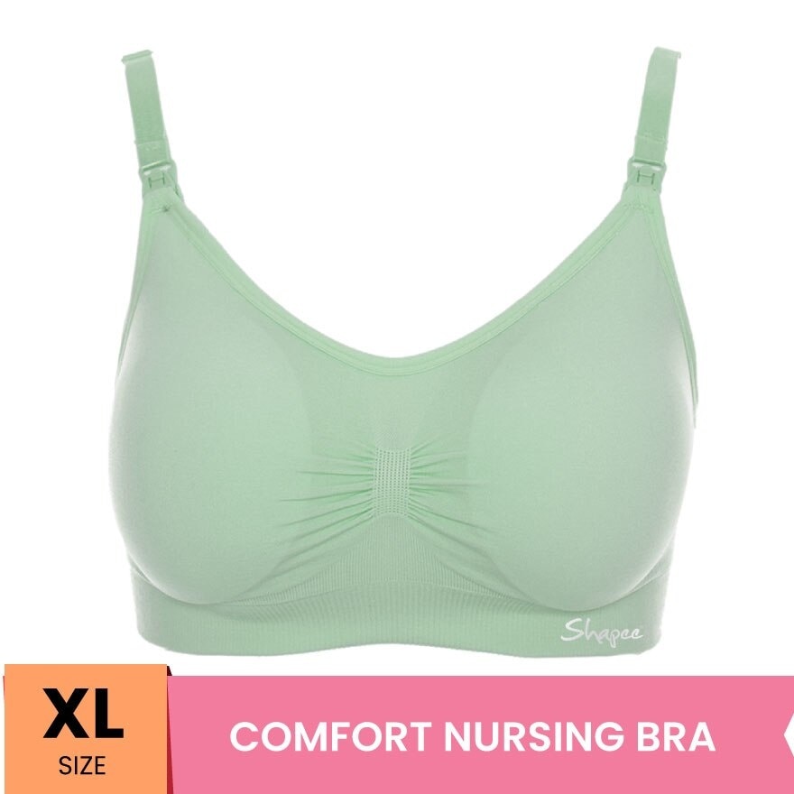 Classic Nursing Bra XL Green