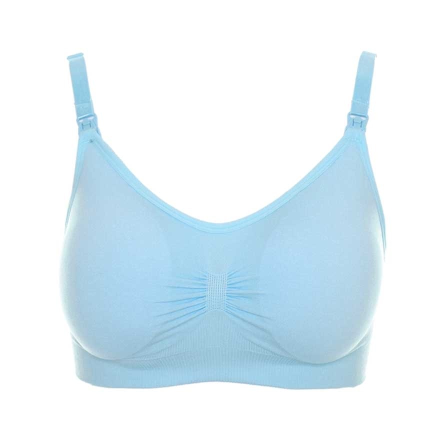 Classic Nursing Bra XL Blue