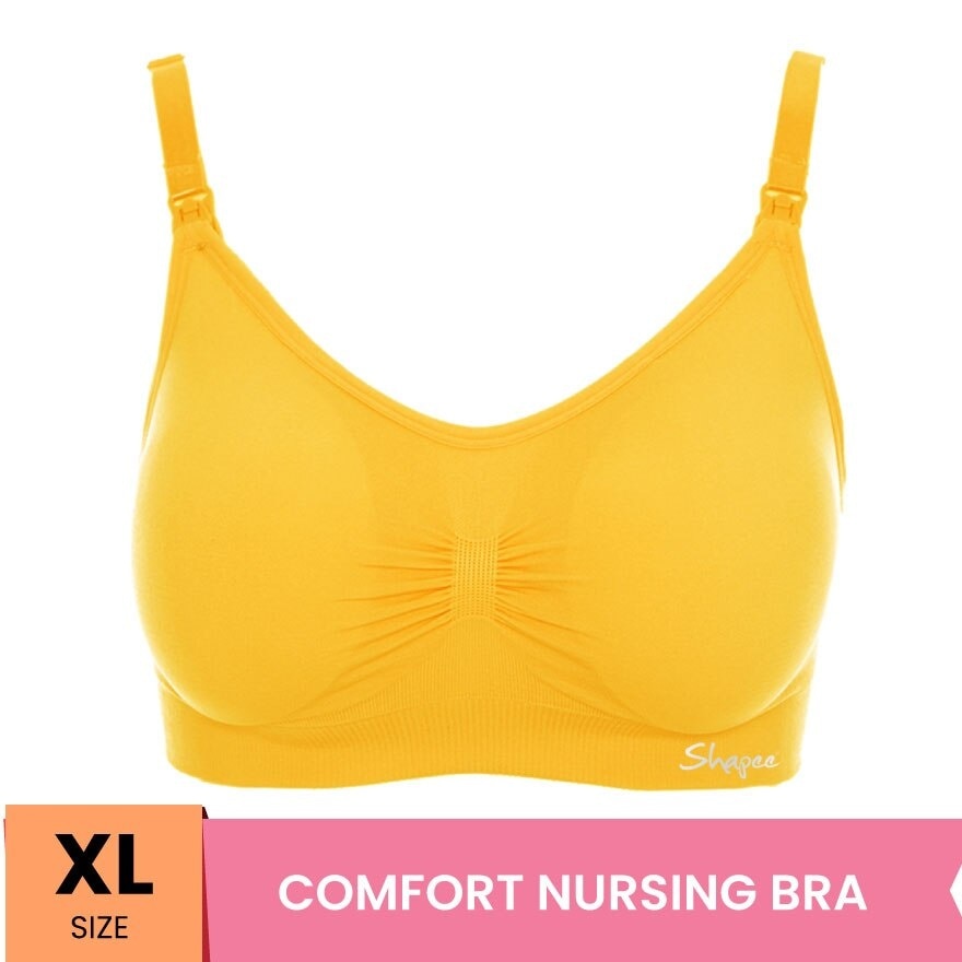 Classic Nursing Bra XL Yellow Gold