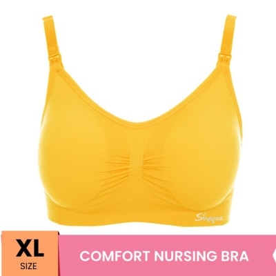 SHAPEE Classic Nursing Bra XL Yellow Gold