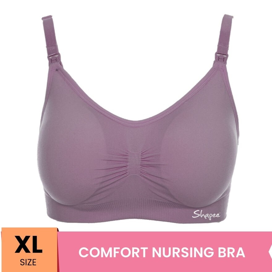 Classic Nursing Bra XL Maroon