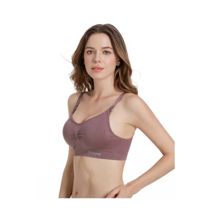 Classic Nursing Bra XL Maroon