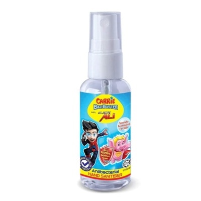 CARRIE JUNIOR Bacbuster Antibacterial Hand Sanitizer Spray 50ml